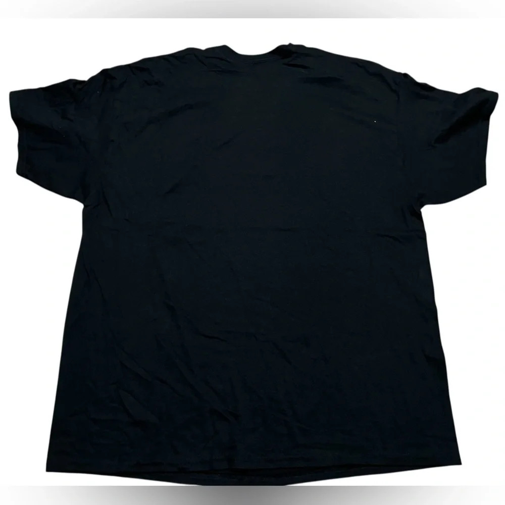 2Pac Tupac Shakur men’s Black Graphic T-Shirt‎ rapper rap music size 2XL